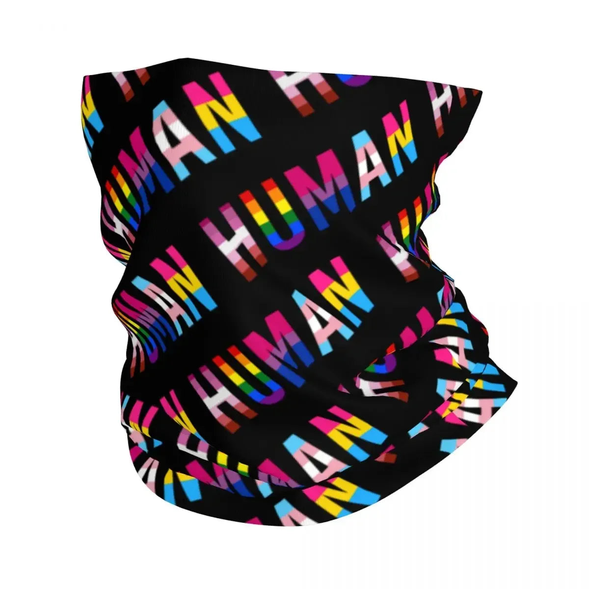 Gay Bear Pride Paw Winter Headband Neck Warmer Women Men Ski Running Tube Scarf LGBT GLBT Face Bandana Gaiter