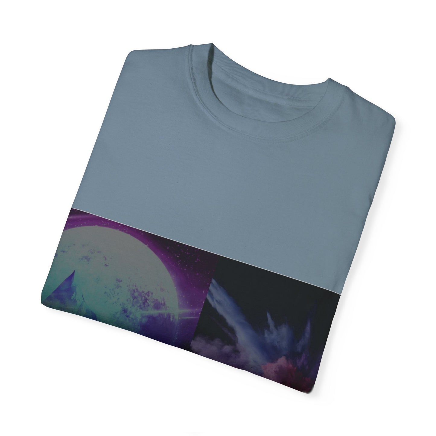 Njie Galaxy Unisex Garment-Dyed T-shirt