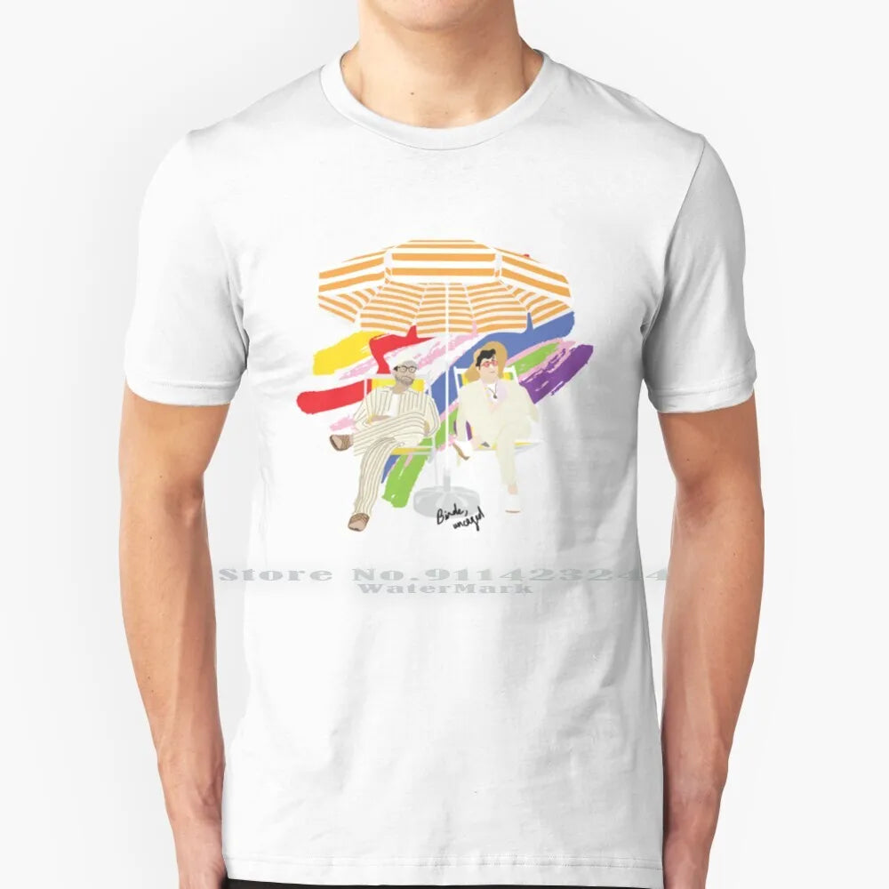 Birds , Uncaged T Shirt Cotton 6XL The Birdcage The Mixed Reviews Queer Gay Movies Film Podcast