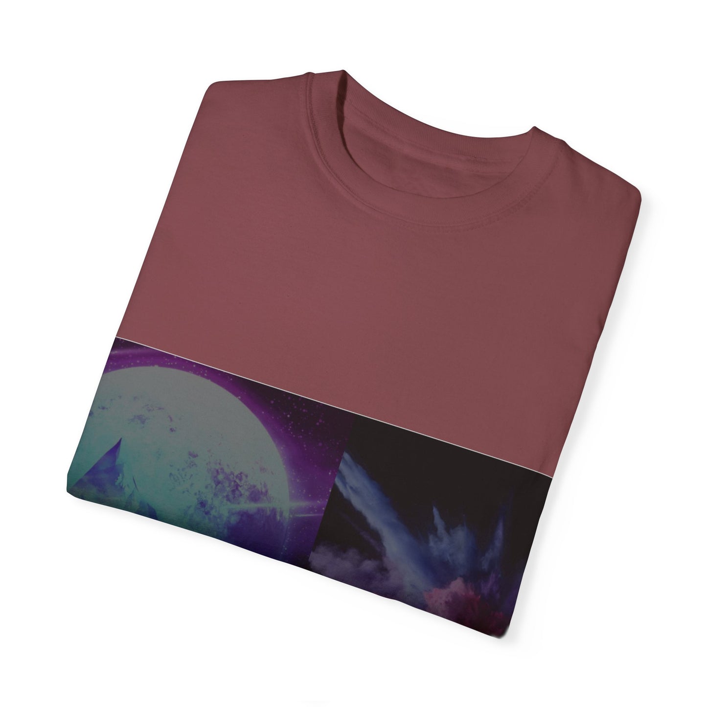 Njie Galaxy Unisex Garment-Dyed T-shirt