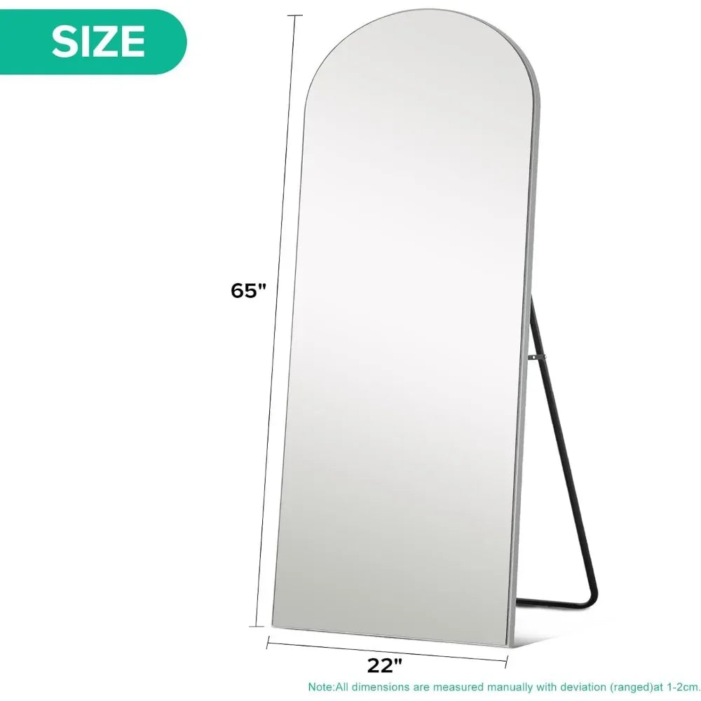 Wall Mirror Full Length Mirrors for Room Body Bedroom Led Floor Large Big Home Decoration Standing Long Aesthetic Freight free