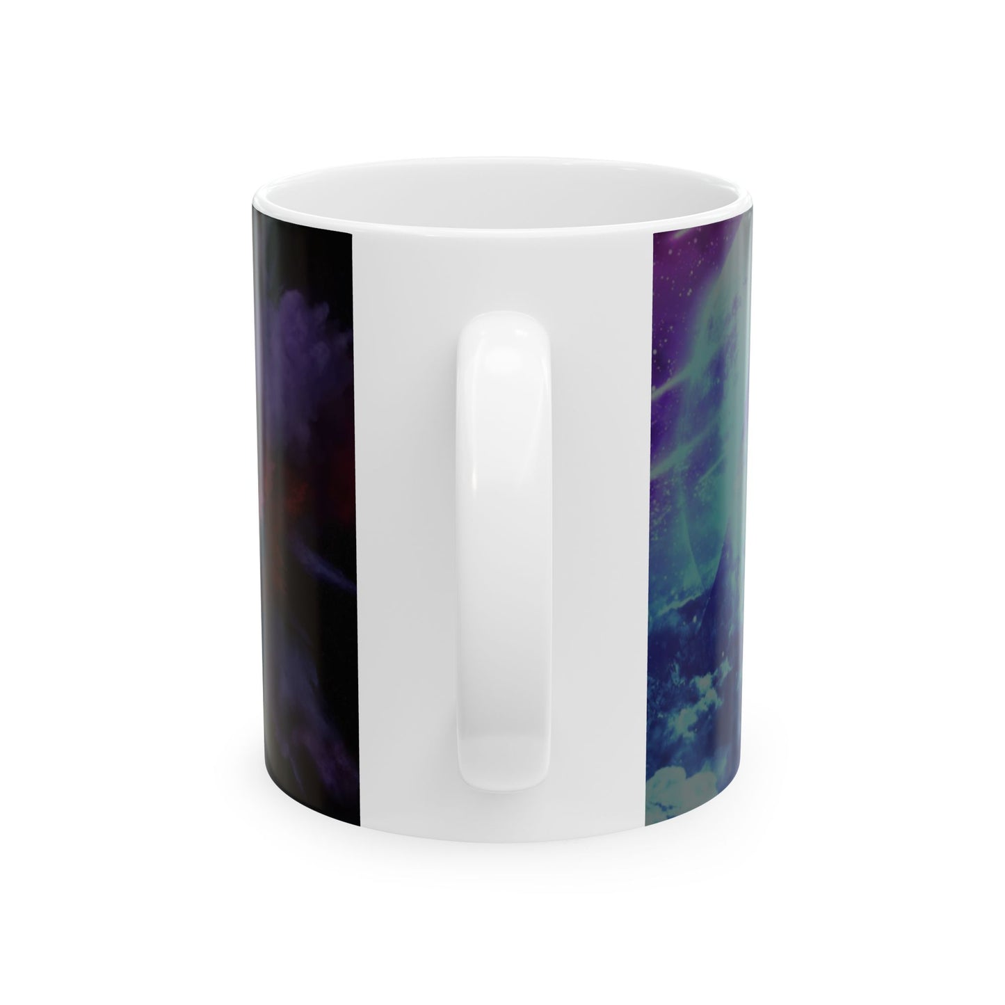 Njie Galaxy Ceramic Mug, (11oz, 15oz)