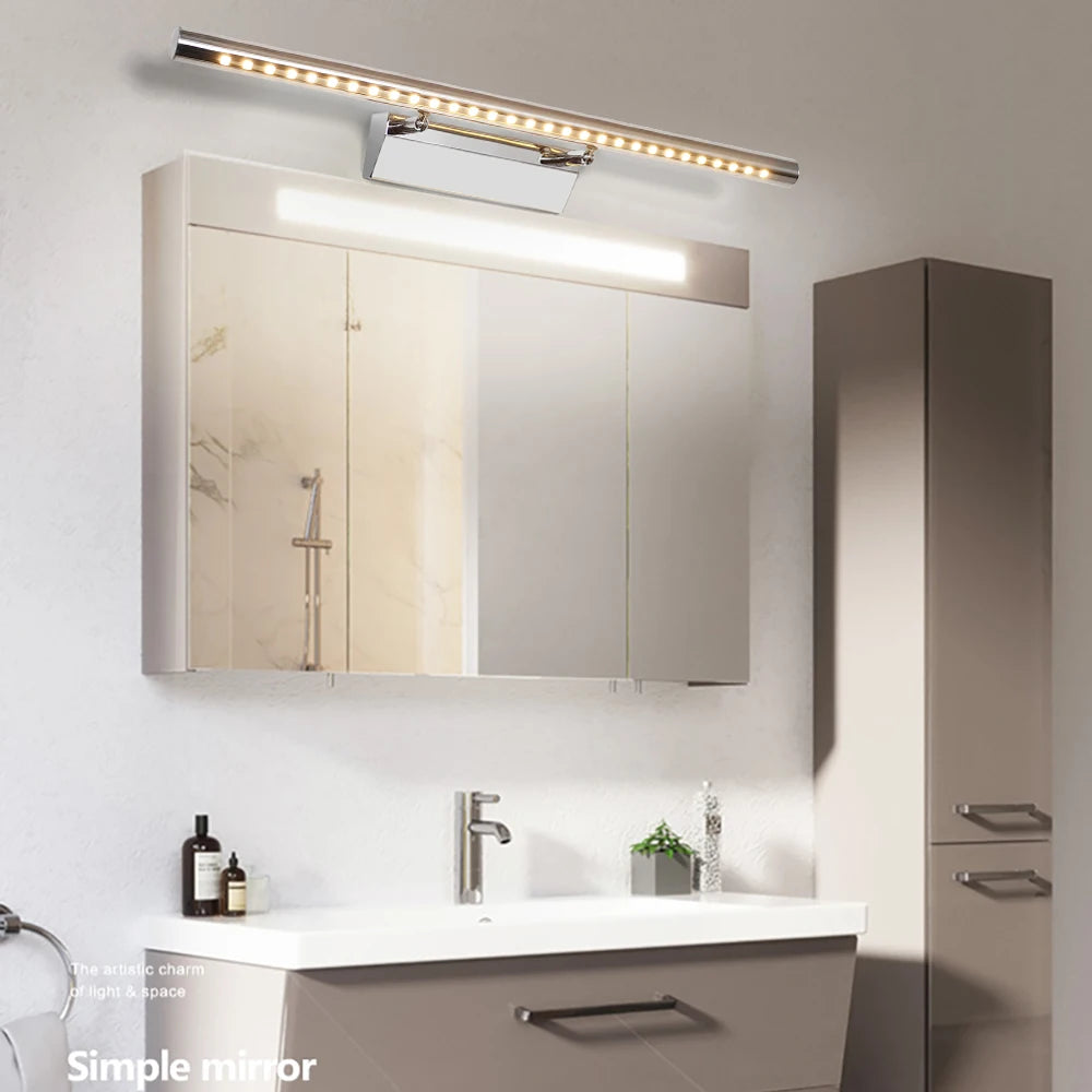 Mirror Light LED Wall Light 3W/5W/7W White/Warm White Bathroom Cabinet Light Wall Lamp Fixtures For Mirror