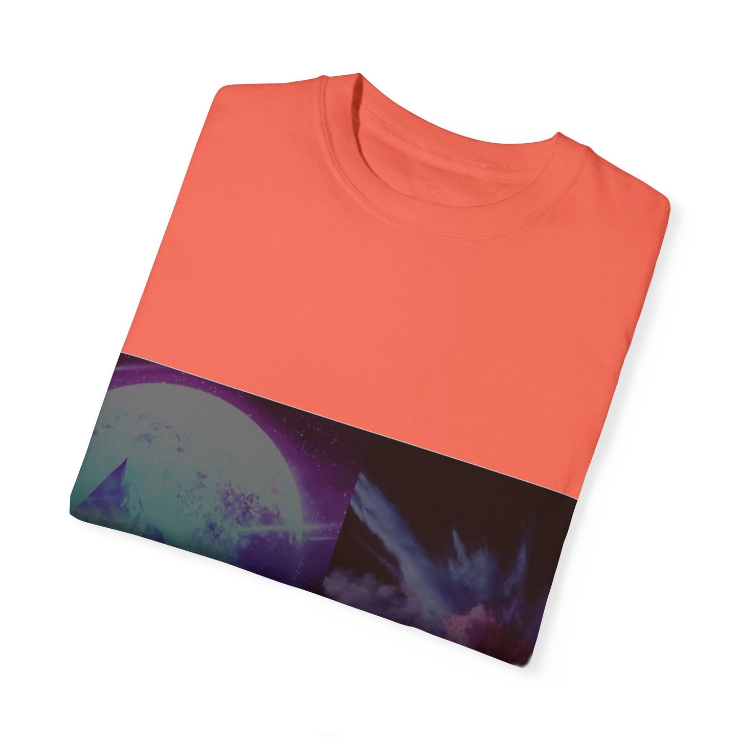 Njie Galaxy Unisex Garment-Dyed T-shirt