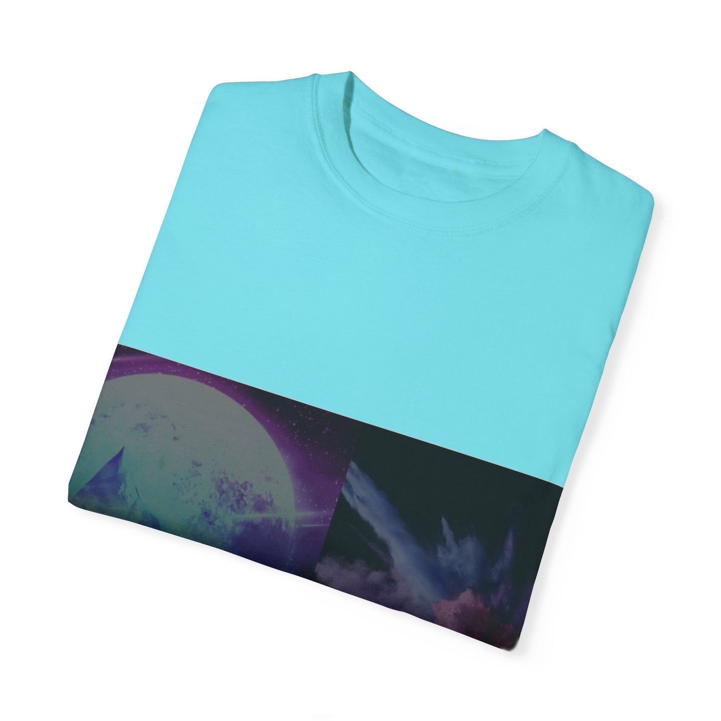 Njie Galaxy Unisex Garment-Dyed T-shirt