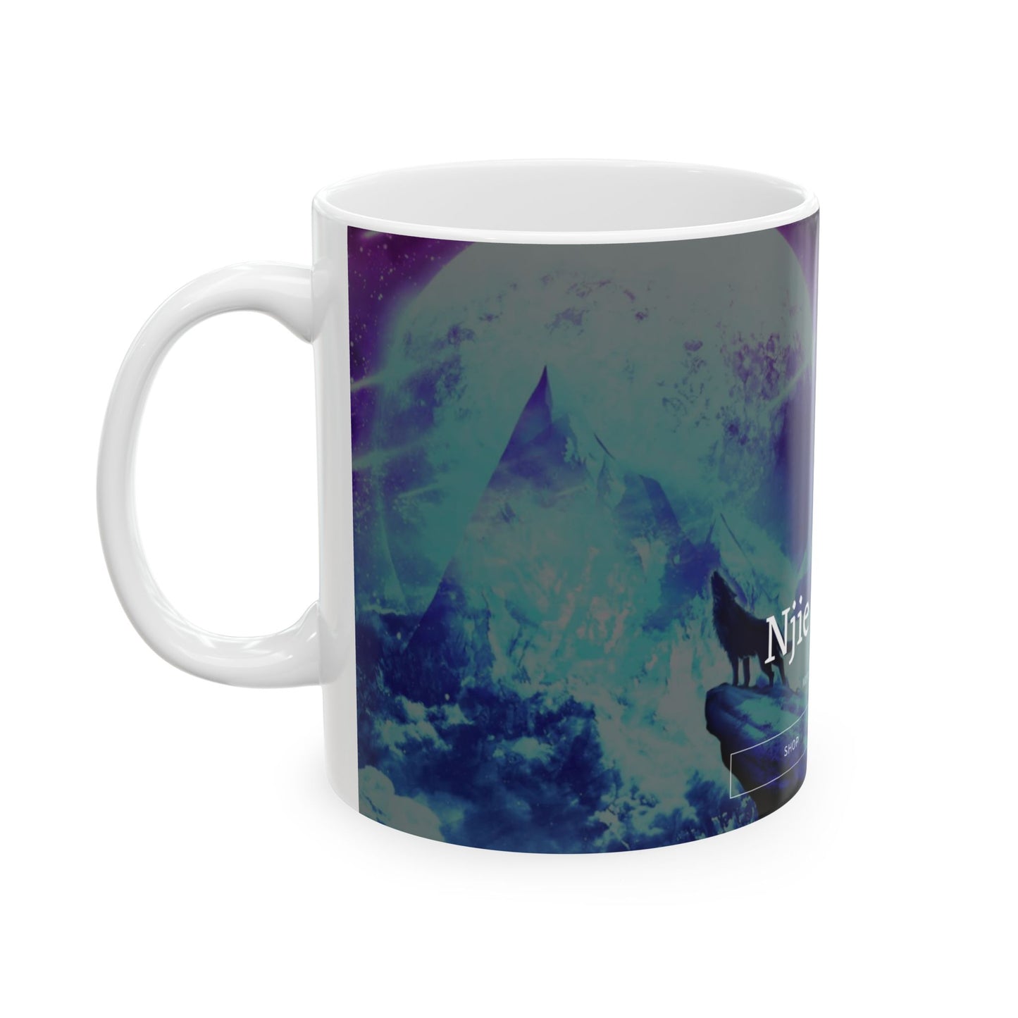 Njie Galaxy Ceramic Mug, (11oz, 15oz)