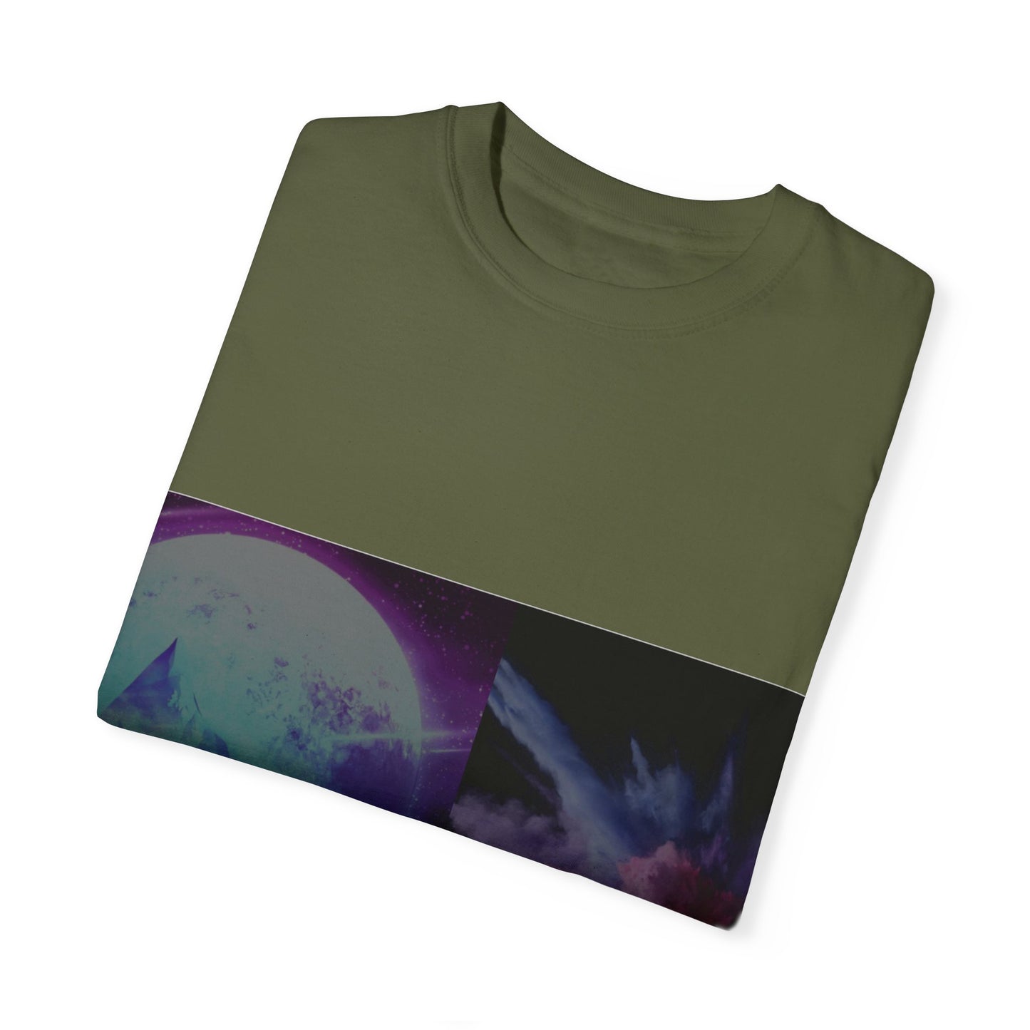 Njie Galaxy Unisex Garment-Dyed T-shirt