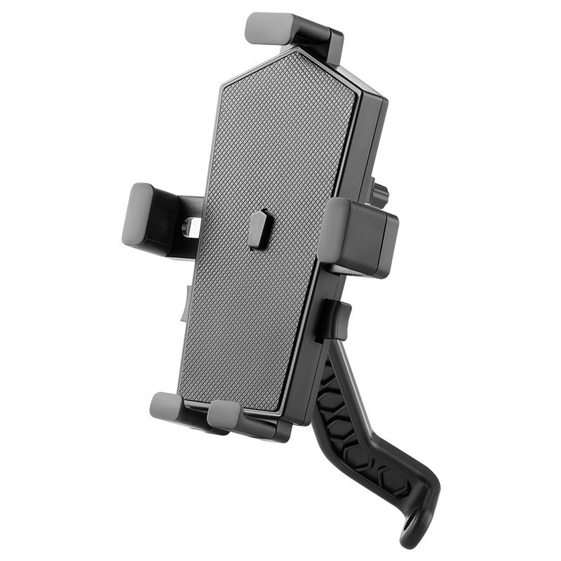 360 Degree Mobile Stand Anti-shock Shockproof Scooter E-Bike Bike Motorcycle Phone Holder