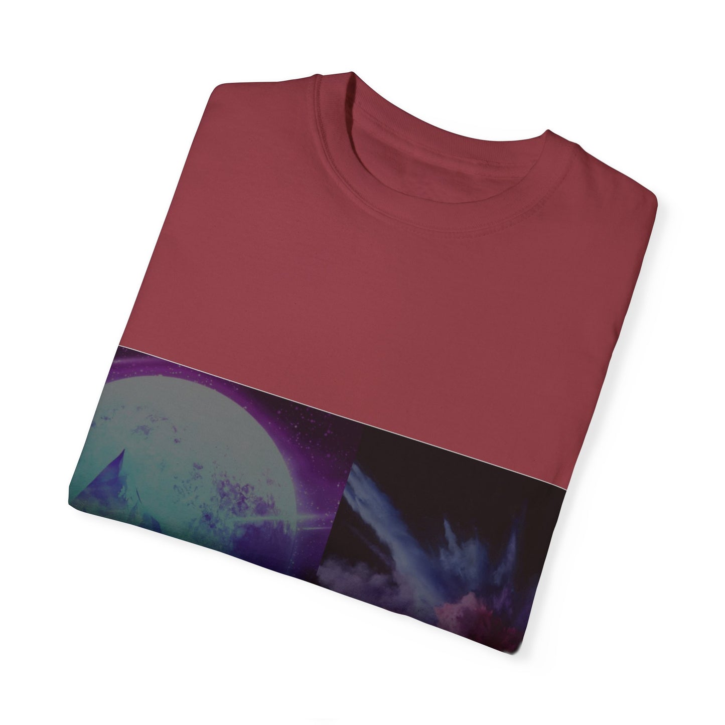 Njie Galaxy Unisex Garment-Dyed T-shirt