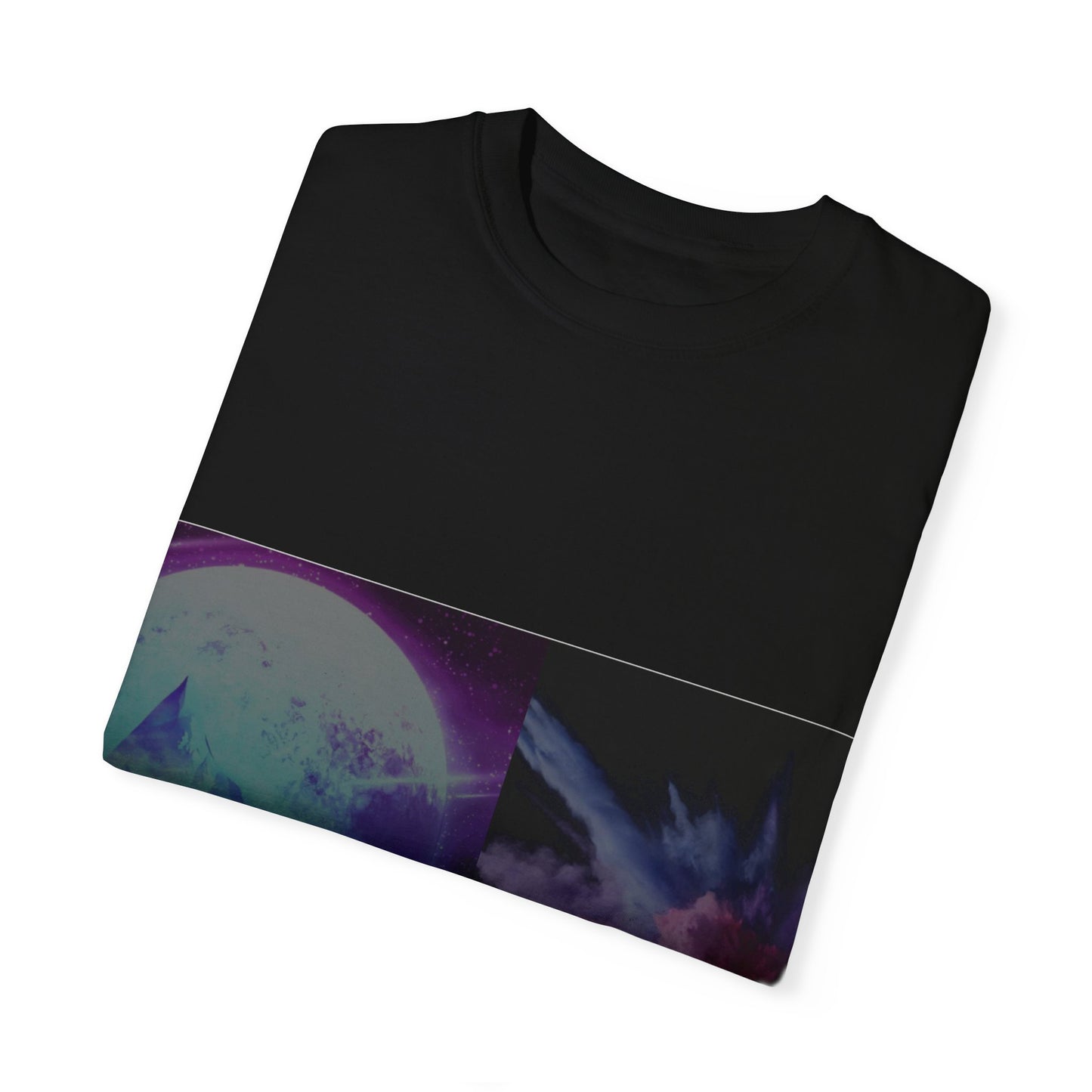 Njie Galaxy Unisex Garment-Dyed T-shirt