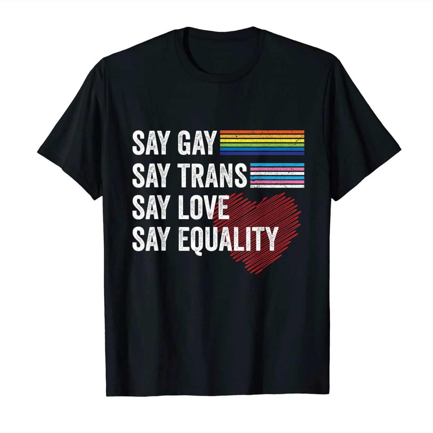 I'M NOT GAY.   I'M SUPER GAY Funny Lesbian Pride Rainbow T Shirt Tee Tops Fashion Summer New Pride T-shirt Streetwear Gay Gifts