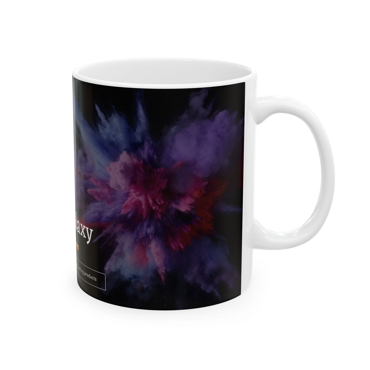 Njie Galaxy Ceramic Mug, (11oz, 15oz)