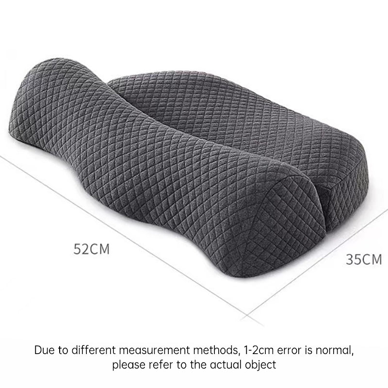 Bed Side Sleeping Pillow Ergonomic Cervical Memory Foam Pillow