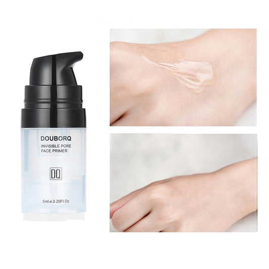 Face Base Primer Makeup 5ml Matte Make Up Fine Lines Oil-control Facial Cream Brighten Nude Foundation Cosmetic