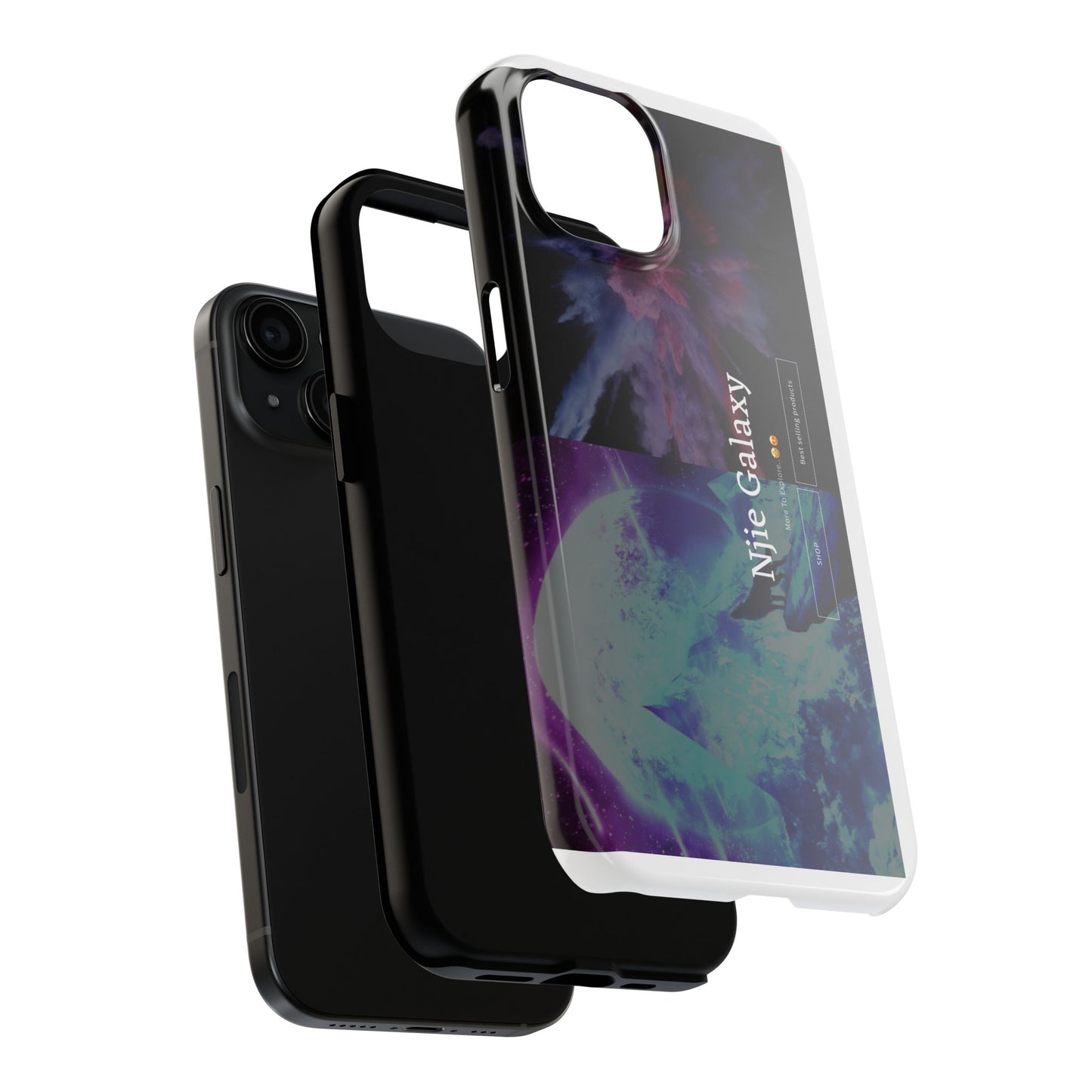 Njie Galaxy Tough Phone Cases