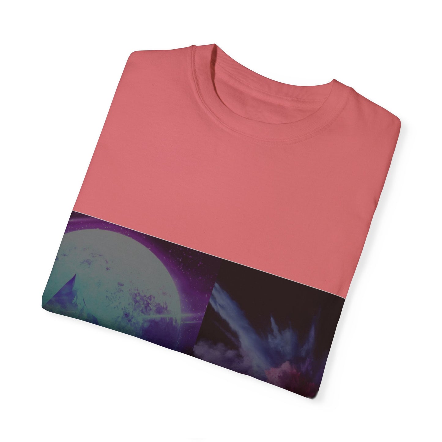 Njie Galaxy Unisex Garment-Dyed T-shirt