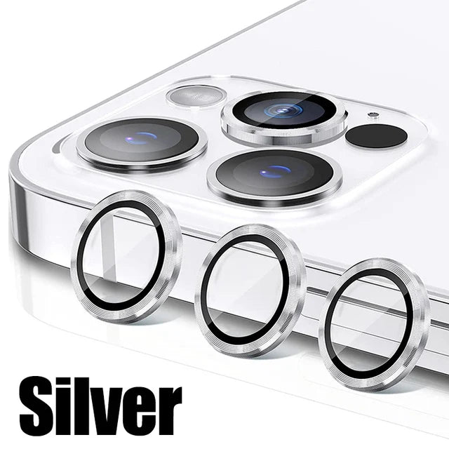 Diamond Metal Camera Lens Protector Glass For iPhone 15 Pro Max 14 Plus 13 Mimi 14 13 12 Pro Camera Lens Protective Full Film