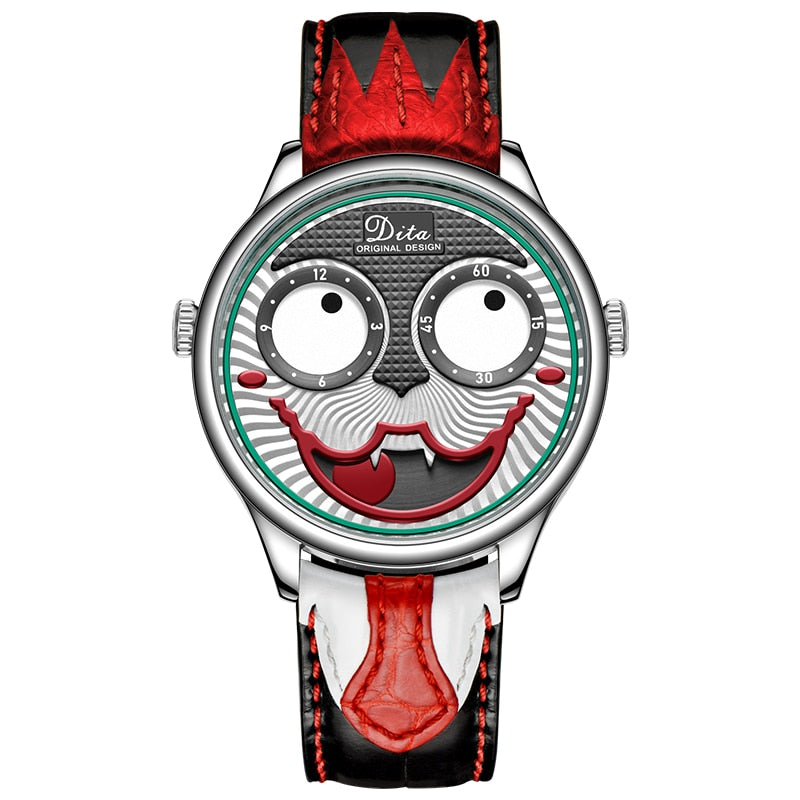 New Arrival Joker Watch Men Top Brand Luxury Fashion Personality Alloy Quartz Watches Mens Limited Edition Designer Watch