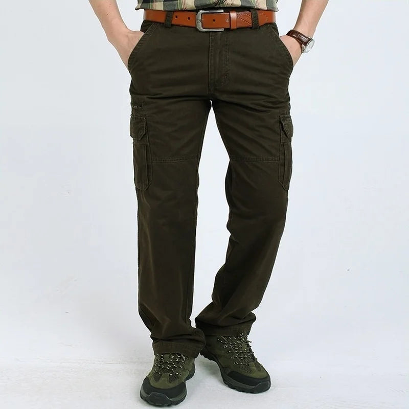 Man Pants Casual Pants Outdoor Men Trousers Hiking Set Cargo Tactical Pants Men Work Wear Trainning Exercise Suit Mens Clothing