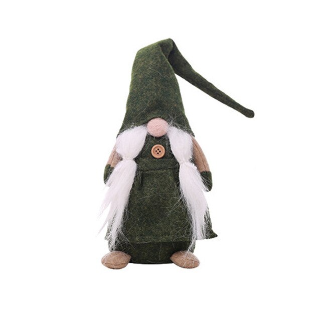 43*13cm Handmade Christmas Gnome Swedish Figurines Holiday Decoration Gifts Faceless doll toy Cute Funny High Quality L*5