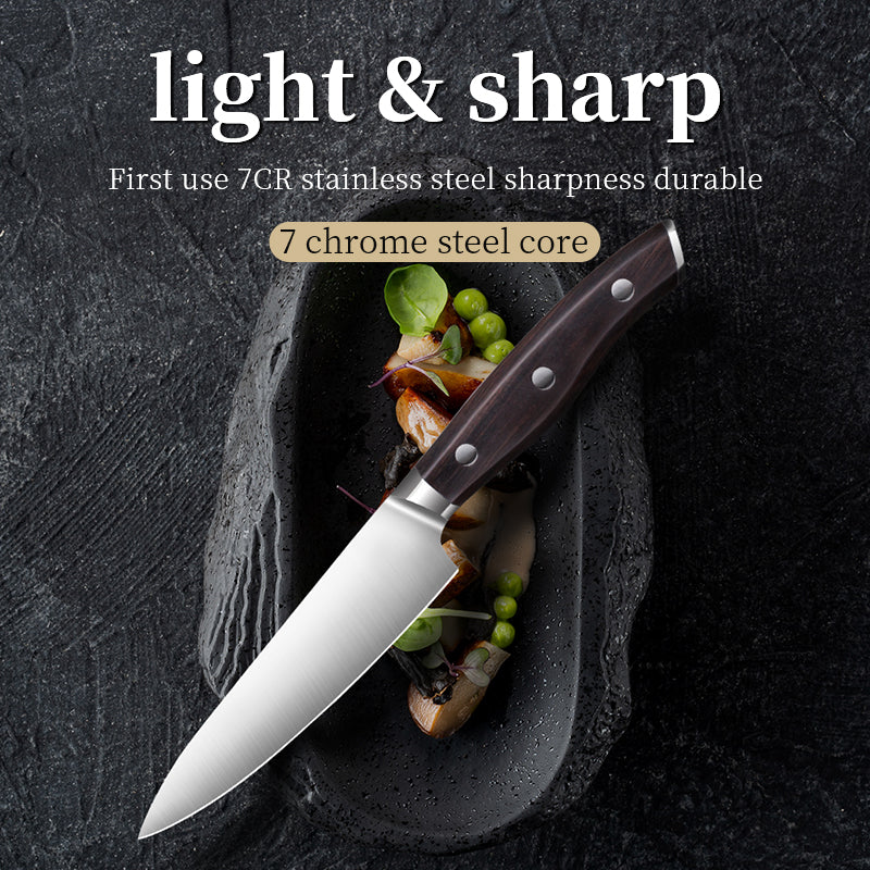 Chef knife  7Cr17mov  Stainless Steel Kitchen GoodsProfessional Cooking Tool