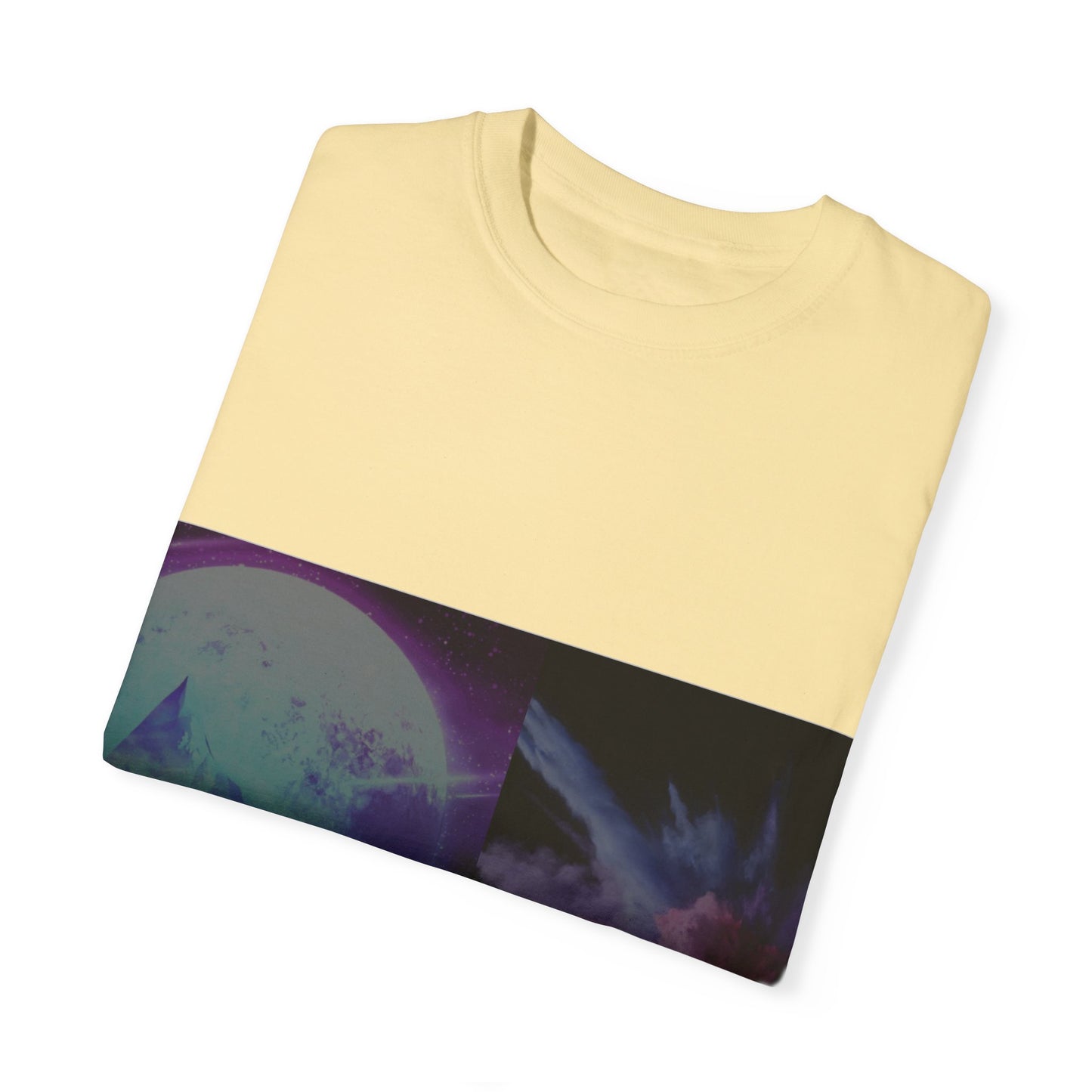 Njie Galaxy Unisex Garment-Dyed T-shirt