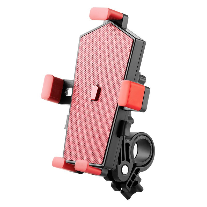 360 Degree Mobile Stand Anti-shock Shockproof Scooter E-Bike Bike Motorcycle Phone Holder