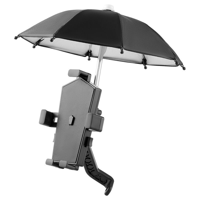 360 Degree Mobile Stand Anti-shock Shockproof Scooter E-Bike Bike Motorcycle Phone Holder