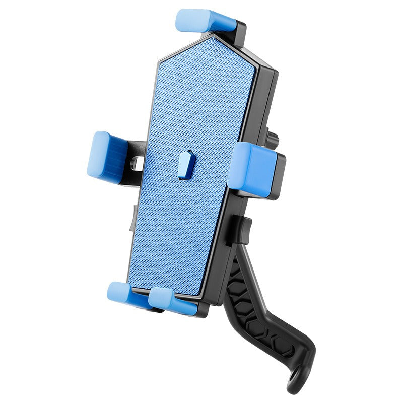 360 Degree Mobile Stand Anti-shock Shockproof Scooter E-Bike Bike Motorcycle Phone Holder