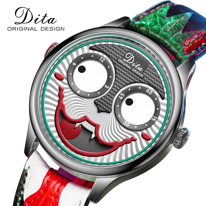 New Arrival Joker Watch Men Top Brand Luxury Fashion Personality Alloy Quartz Watches Mens Limited Edition Designer Watch