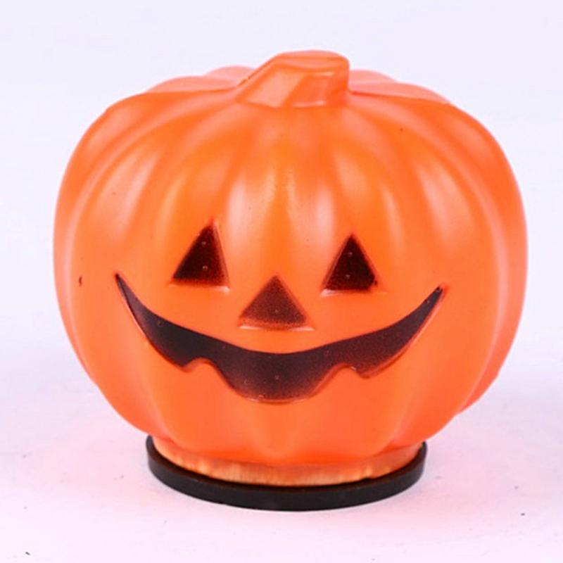 2PCS Halloween DIY Decoration Festival Lantern Pumpkin String Lights Warm White LED String Lights Decoration For Home