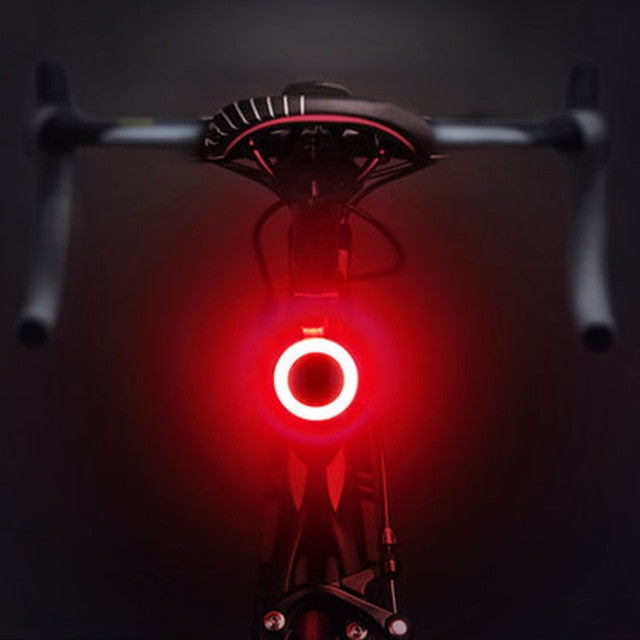 Multi Lighting Modes Bicycle Light USB Charge Led Bike Light Flash Tail Rear Bicycle Lights for Mountains Bike Seatpost