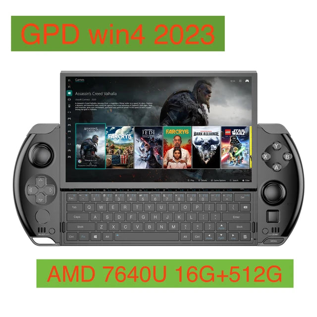 Gpd win 4