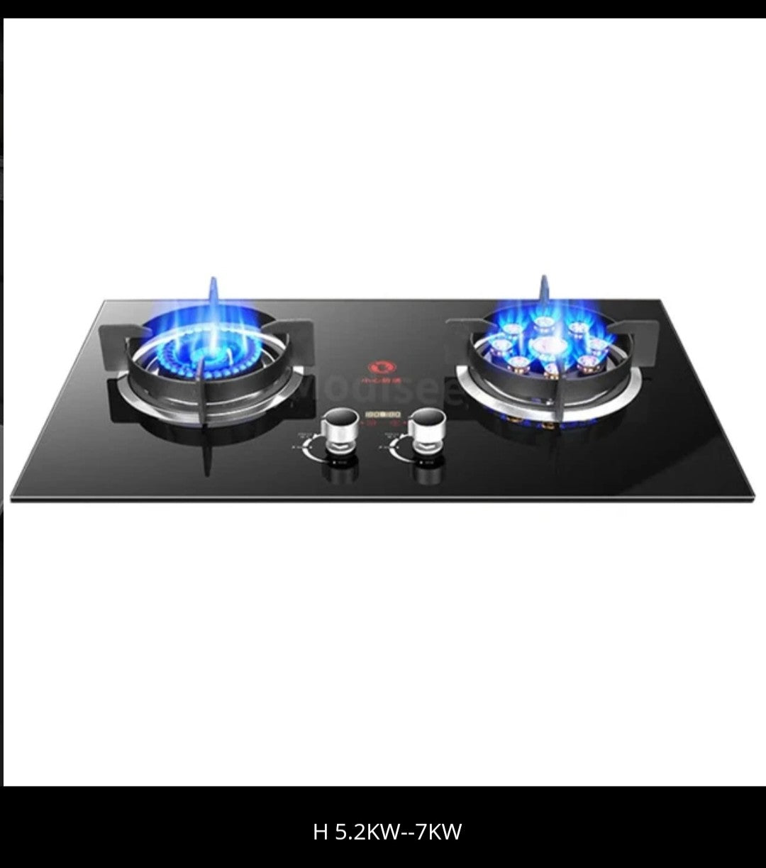 8.5Kw Gas Stove Dual Stove Household Embedded Natural Gas Liquefied Gas Timing Stove Fierce Fire Stove Desktop Dual-Use Kitchen