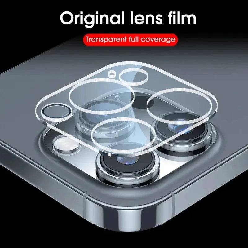 3PCS Lens Protector Camera Glass For Aaple Iphone 15 14 Plus 13 12 11 Pro Max Mini phone Accessories Film i15 i14 i13 i12 i11