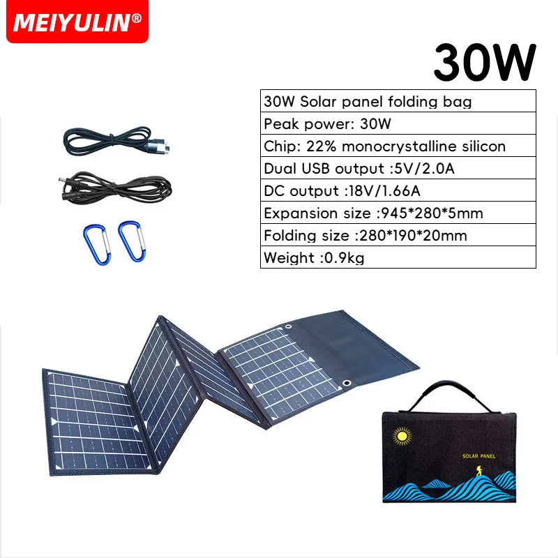 150W Portable VRLA Power Station 220V/110V Solar Generator 144Wh Outdoor Emergency External Mobile Battery Powerbank For Camping