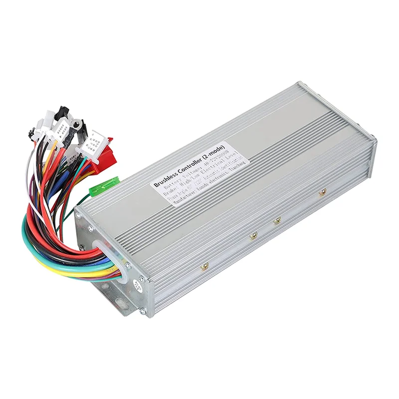 48-72V 2000W DC Brushless Motor Speed Controller Replacement for E-Bike Scooter