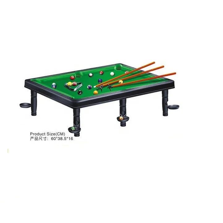 60*38.5*16 cm Kids Pool Tables Billiard Table With Billiard Ball