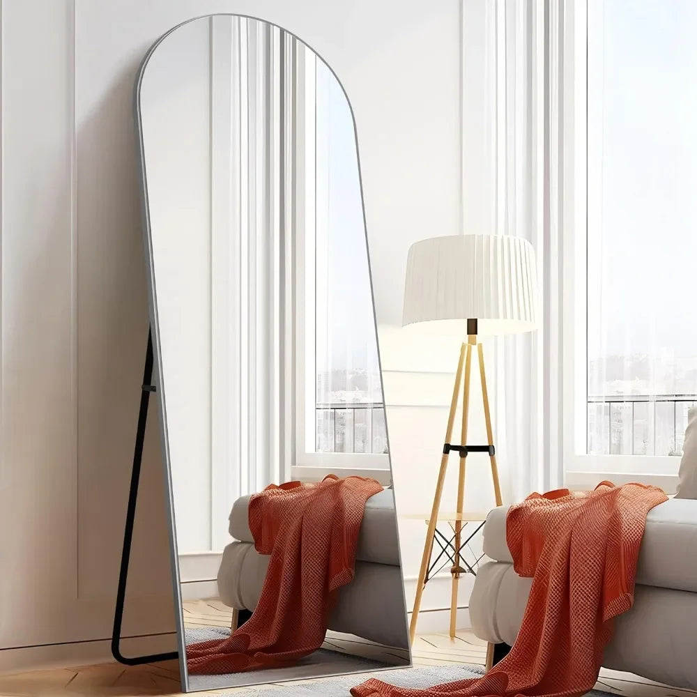 Wall Mirror Full Length Mirrors for Room Body Bedroom Led Floor Large Big Home Decoration Standing Long Aesthetic Freight free