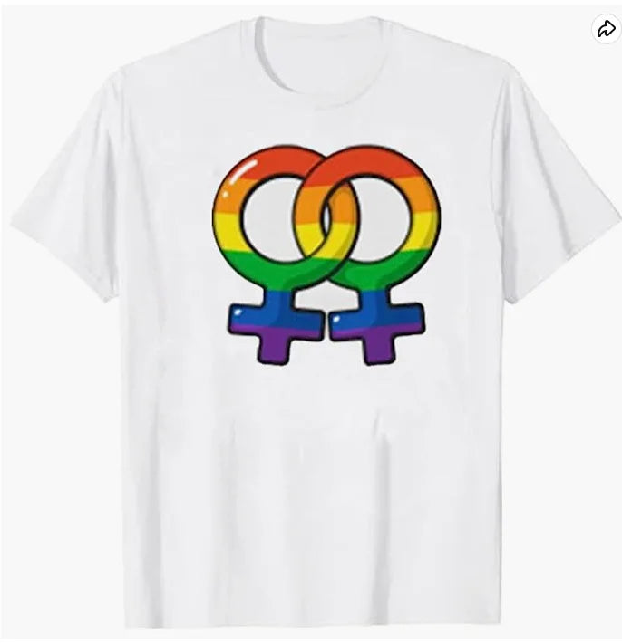 I'M NOT GAY.   I'M SUPER GAY Funny Lesbian Pride Rainbow T Shirt Tee Tops Fashion Summer New Pride T-shirt Streetwear Gay Gifts