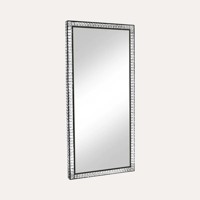 Bathroom Large Espejo De Cuerpo Completo Floor Mirror Led Light Full Length Mirror Salon Standing Mirror For Makeup