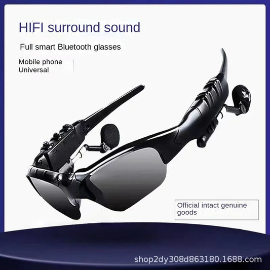 Wireless Bluetooth sunglasses with headphones