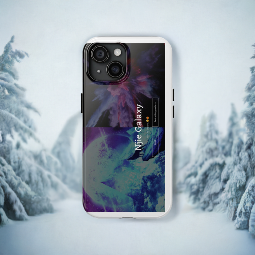 Njie Galaxy Tough Phone Cases