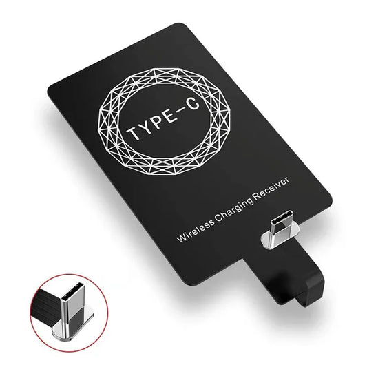 5V/2A Qi Wireless Charger Receiver Phone Charger Coil USB-C For iPhone 4 5 5s 6 6s 7 7 Plus Xiaomi Type-C Fast Receptor 2023